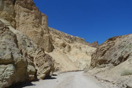 Golden Canyon, Death Valley