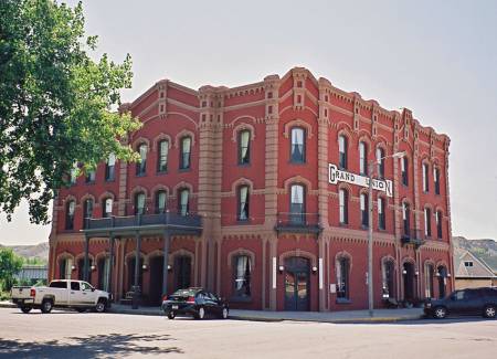 Grand Union Hotel, Fort Benton