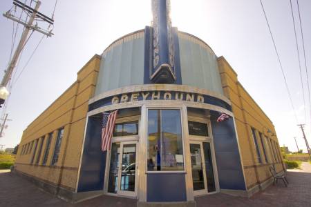 Greyhound Bus Station
