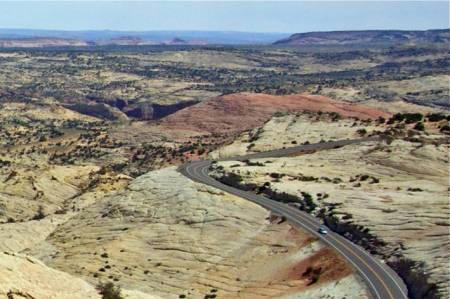 Head of the Rocks Overlook, Utah Scenic Byway 12