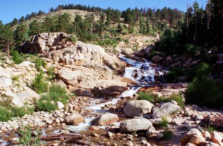 Horseshoe Falls, Rocky Mountian National Park