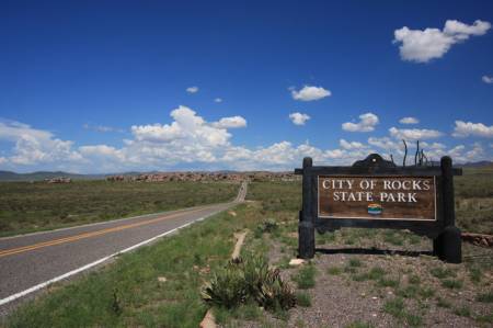 City of Rocks State Park, NM