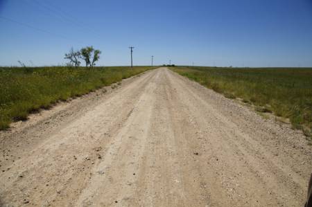 Jericho Gap, Route 66