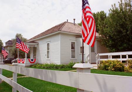 John Wayne's Birthplace, Winterset