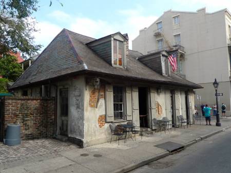 Lafitte's Blacksmith Shop Bar, New Orleans