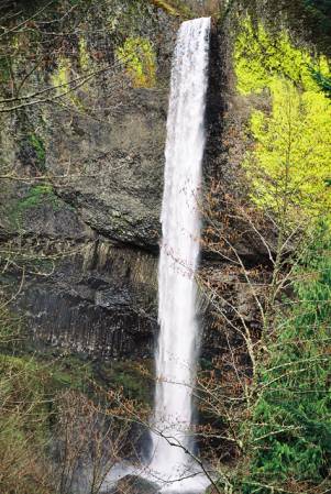 Latourell Falls, Oregon