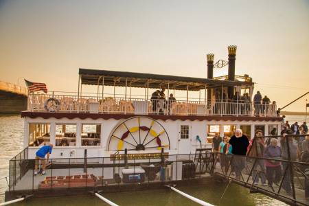 Lewis and Clark Riverboat
