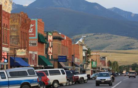 Historic Downtown, Livingston, Montana