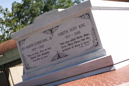 Tomb of Martin Luther King, Jr