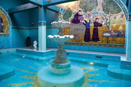 Soaking Pool, St Francis School