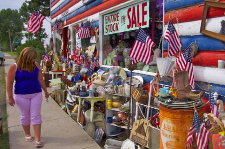 Mugwumps Antiques, Hatch, Utah