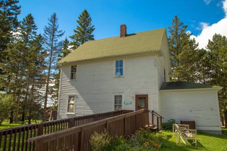 Nelimark Homestead Museum , Embarras