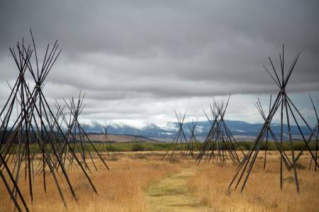 Nez Perce Camp