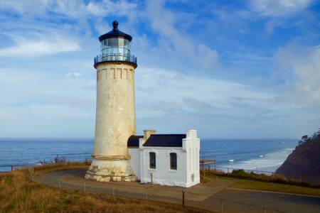 North Head Lighthouse, Cape Disappointment