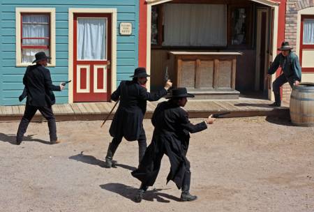 gunfight