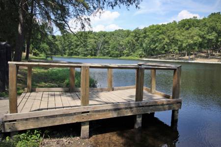 Oak Lake, Clark State Forest