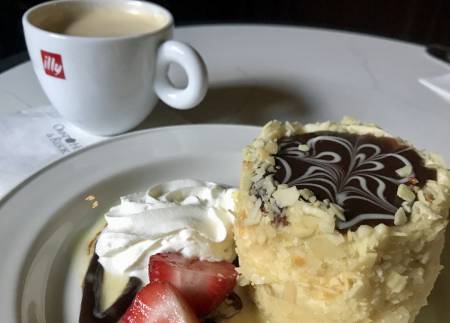 Omni Parker House Boston Cream Pie