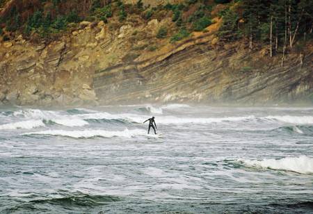 Surfer, Oswald West State Park