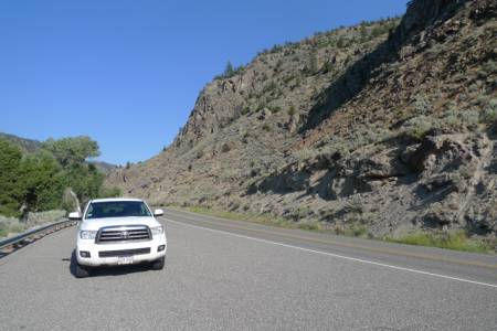 Highway 89, Paradise Valley, Montana