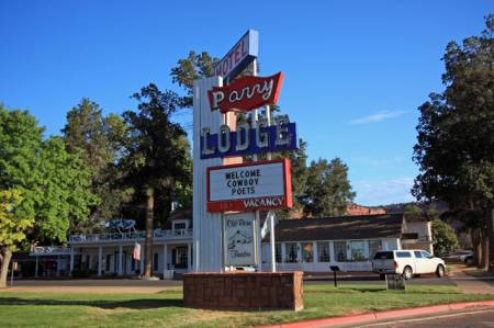 Parry Lodge, Kanab, Utah