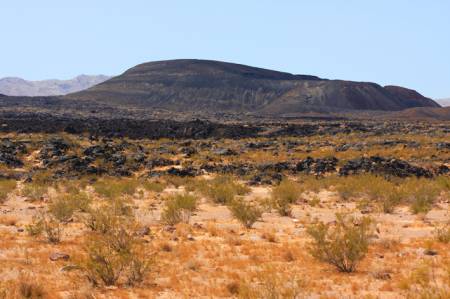 Pisgah Crater