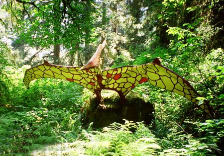Prehistoric Gardens, Oregon
