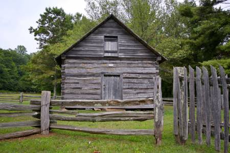 Puckett Cabin, Laurel Fork, Virginia