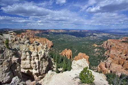 Rainbow Point, Bryce Canyon