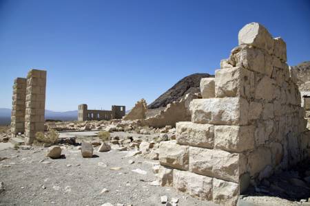 Rhyolite Ghost Town