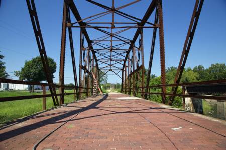 Rock Creek Bridge, Route 66