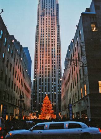 Rockefeller Center Christmas Tree