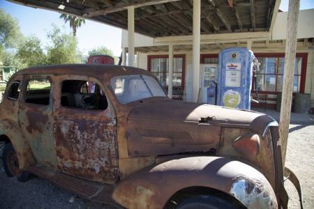 Shoshone Museum, California