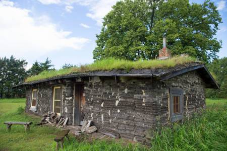 Sodhouse on the Prairie