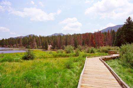 Sprague Lake, Rocky Mountain NP