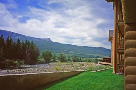St Mary Lodge, Glacier National Park