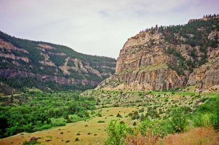 Ten Sleep Canyon, Wyoming