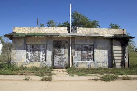 Derelict Building, Texola