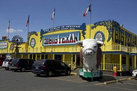 The Big Texan, Amarillo