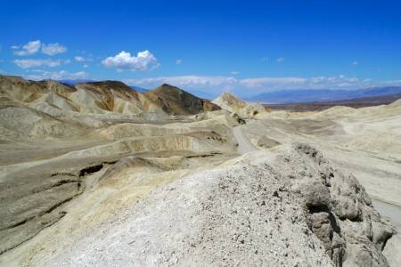 Twenty Mule Team Canyon