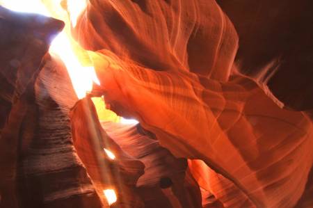 Upper Antelope Canyon, Page Arizona