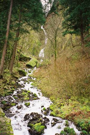 Wahkeena Falls, Oregon
