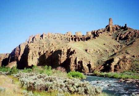 Wapiti Valley, Wyoming