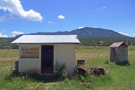 White Oaks Ghost Town, New Mexico