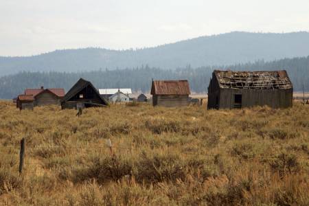 Whitney Ghost Town