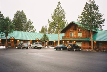 Woodsman Country Lodge, Crescent, Oregon