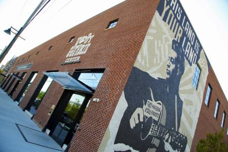 Woody Guthrie Center Tulsa