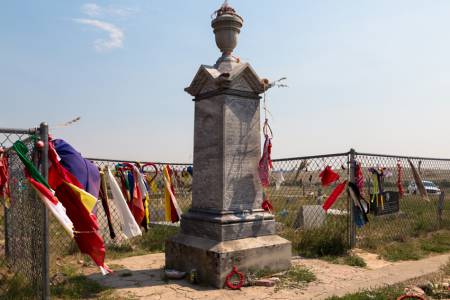 Wounded Knee cemetery