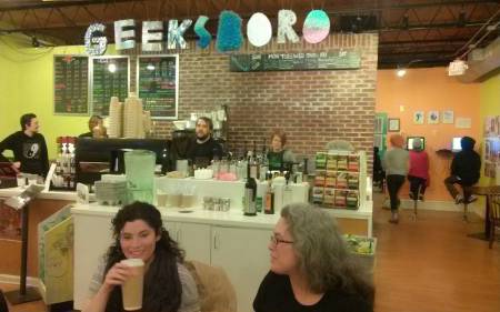 coffee house