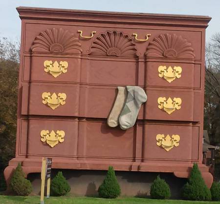 World's Largest Chest Of Drawers