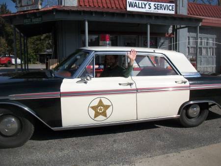 Squad Car Tour
